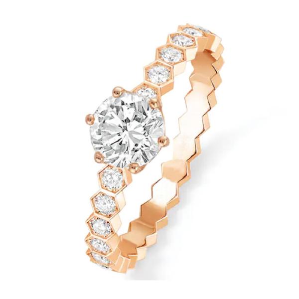 Red Hive Lab-grown Diamond Rings