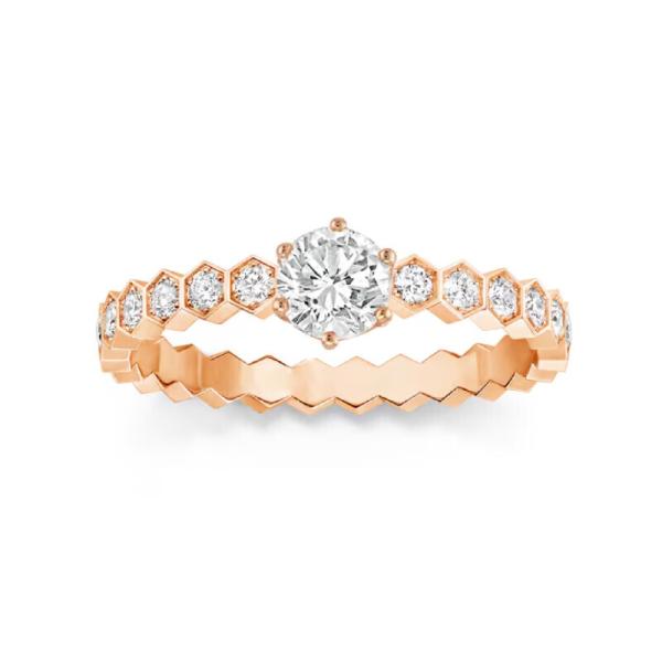 Red Hive Lab-grown Diamond Rings