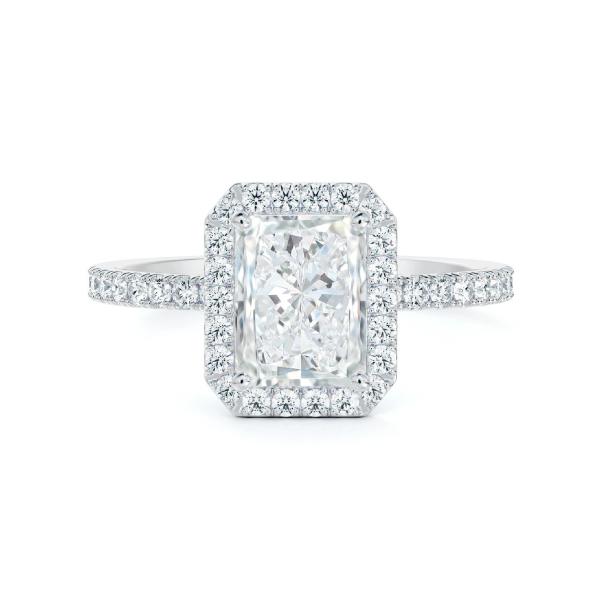 Redien Inlay Lab-grown Diamond Rings