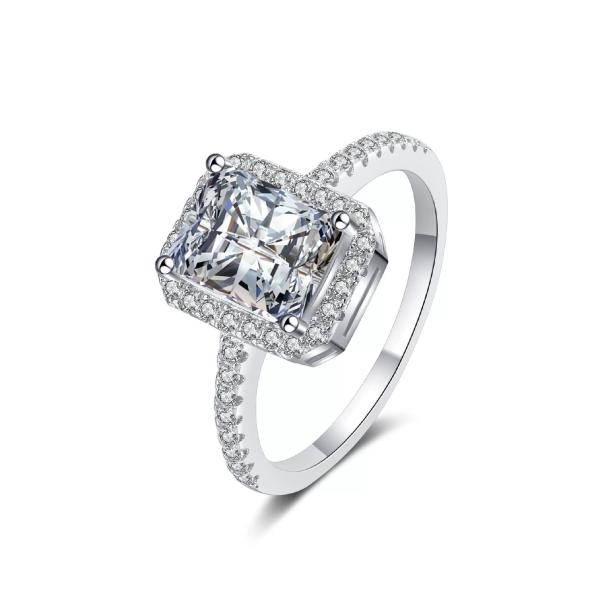 Redien Inlay Lab-grown Diamond Rings