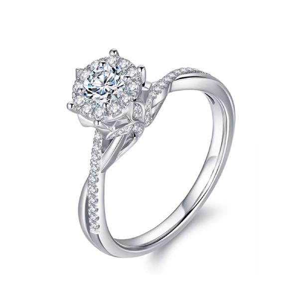 Royal Estate Lab-grown Diamond Ring