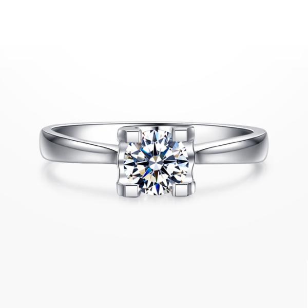 Cowhead Lab-grown Diamond Ring