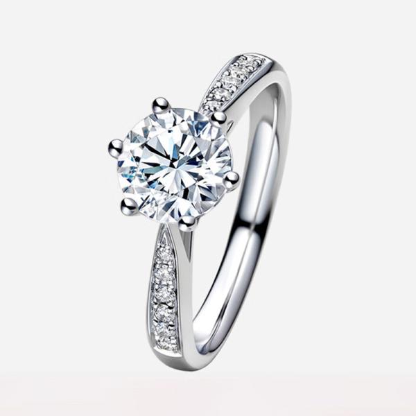 Starlight six-prong Lab-grown Diamond Rings