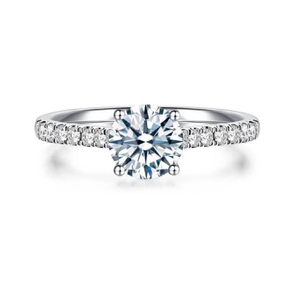 Starlight Four Claws Lab-grown Diamond Rings