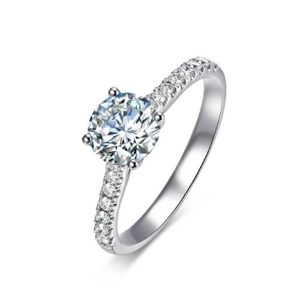 Starlight Four Claws Lab-grown Diamond Rings