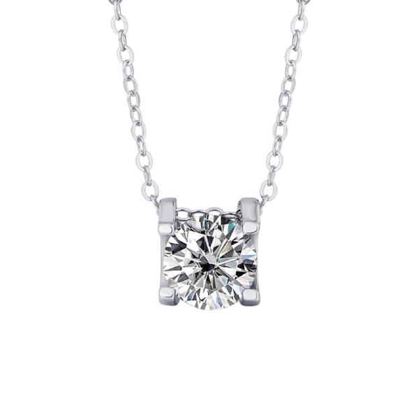 Lab Grown Diamond Cowhead necklaces
