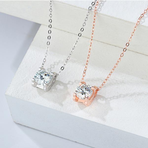 Lab Grown Diamond Cowhead necklaces