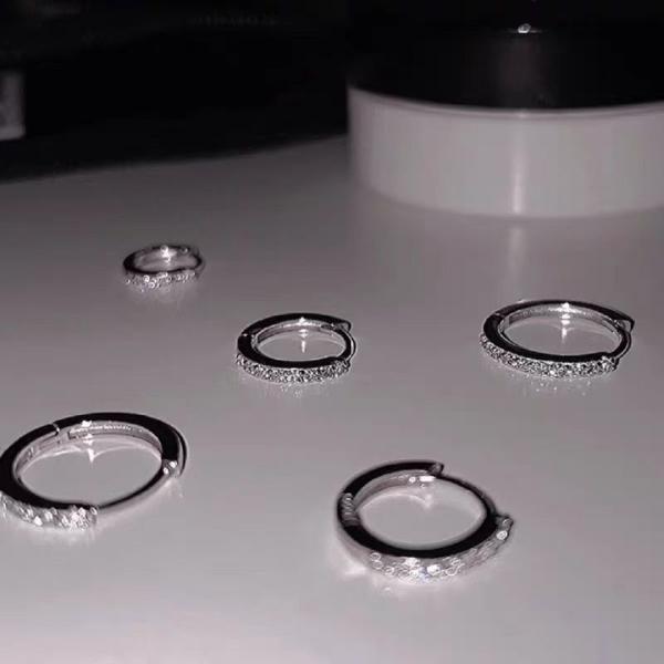 Lab grown diamond Earrings