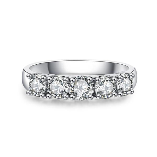 RoundCut Lab-Grown Diamond Rings