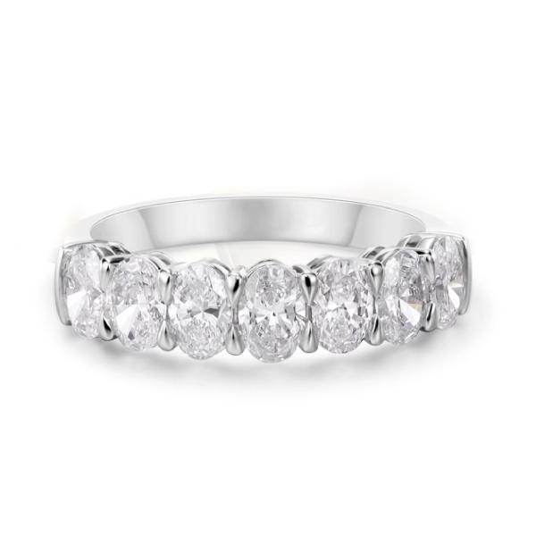 OvalCut Lab-Grown Diamond rings