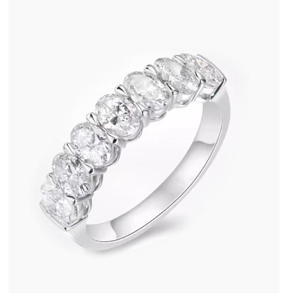 OvalCut Lab-Grown Diamond rings