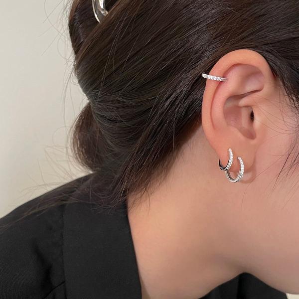 Lab Grown Diamond Set stud earrings