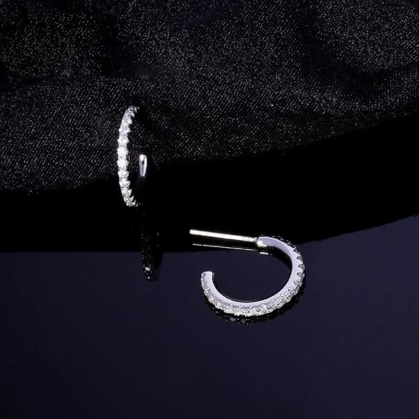 Lab Grown Diamond Set stud earrings