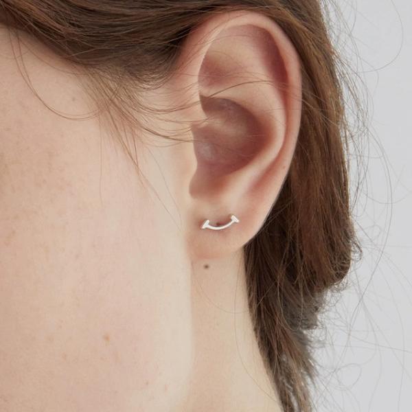 Lab Grown Diamond Smiling Earrings