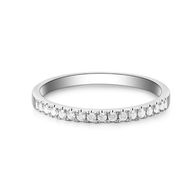 Lab-grown diamond small row-style rings