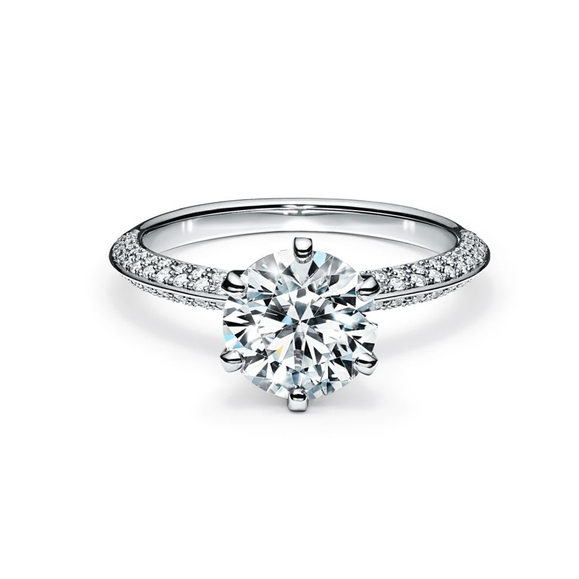 Half of the territory Lab-grown Diamond Ring