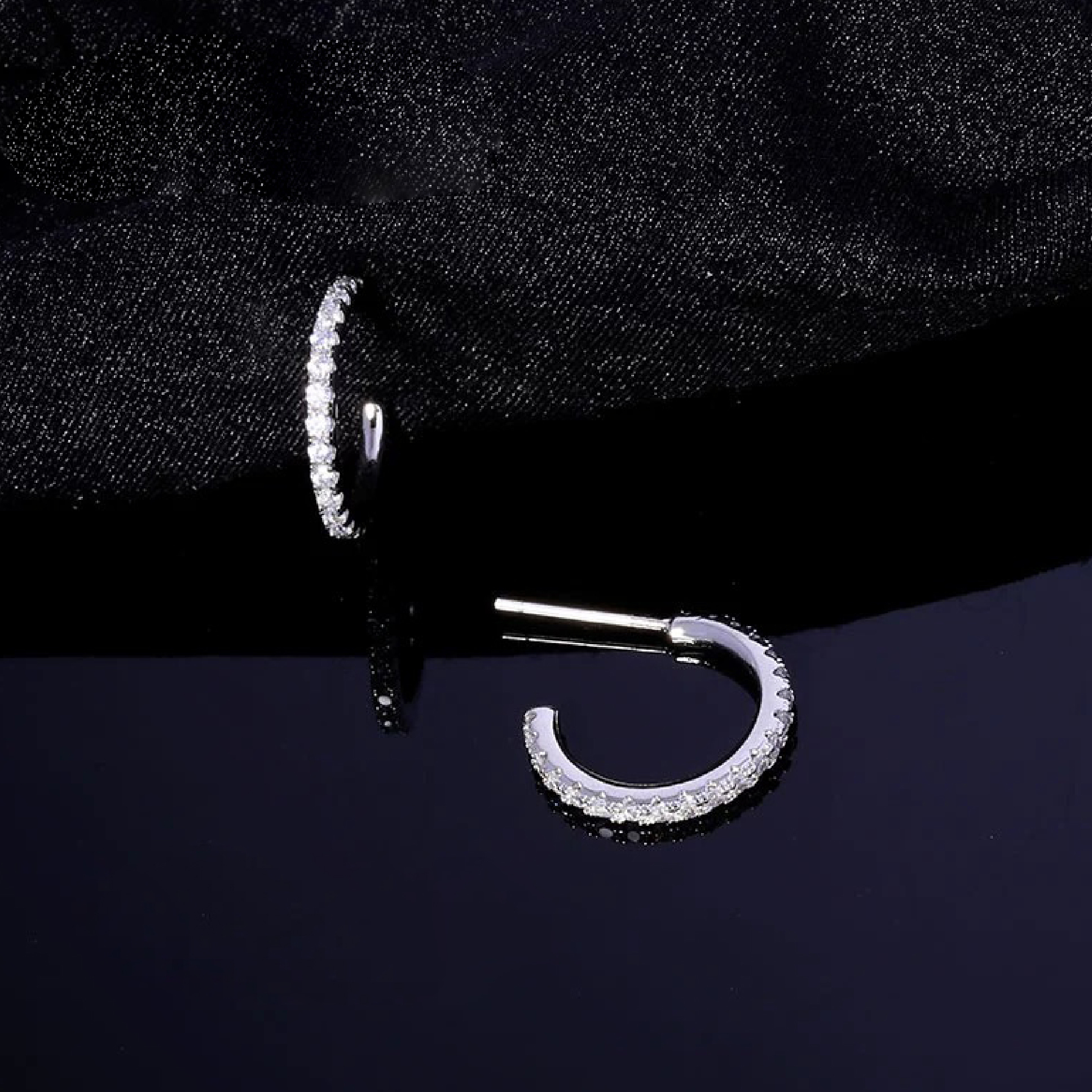 Lab Grown Diamond Set stud earrings